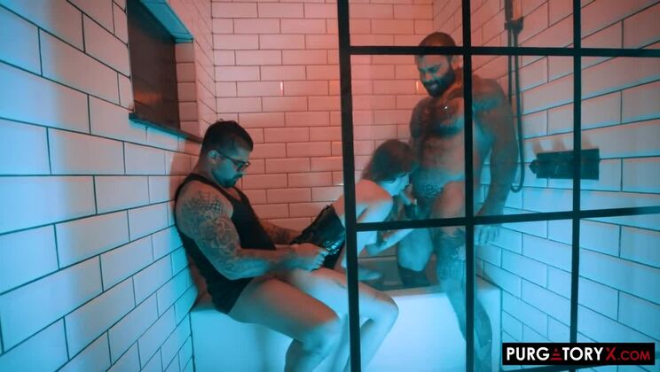 [PurgatoryX] - Eden Ivy and the Mantis: Threesome Frenzy - Eden Ivy