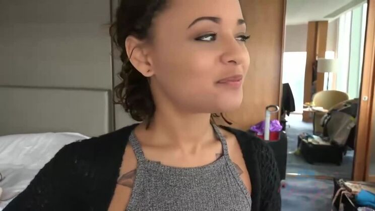 [ATKGirlfriends] - Holly Hendrix in Skinny Fetish Video - Shaved and Tattooed - Holly Hendrix