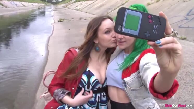 [GirlsOutWest] - Outdoor Sex Adventures with Anne