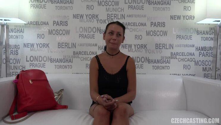 [CzechCasting] - Casting Delightful Stanka, Brunette and Beautiful - Lily Larimar