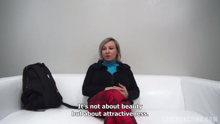 [CzechCasting] - Mature European Alena Big Boobs Casting - Zuzana