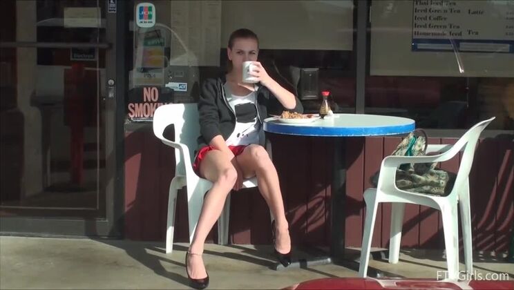 [FTVGirls] - Young Amateur Kasey in Outdoor Sex - Kasey