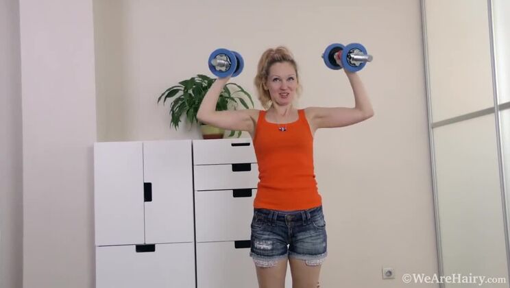 [WeAreHairy] - Beautiful Foxy, Naked and Fit