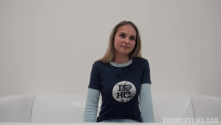 [CzechCasting] - Cute Czech Blonde Veronika Casting - Solsa