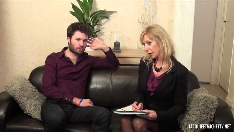 Blonde and Beautiful Marina with Doryann