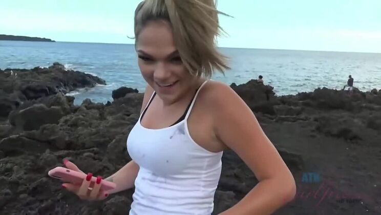[ATKGirlfriends] - Athena's POV Adventure in Hawaii - Athena Faris