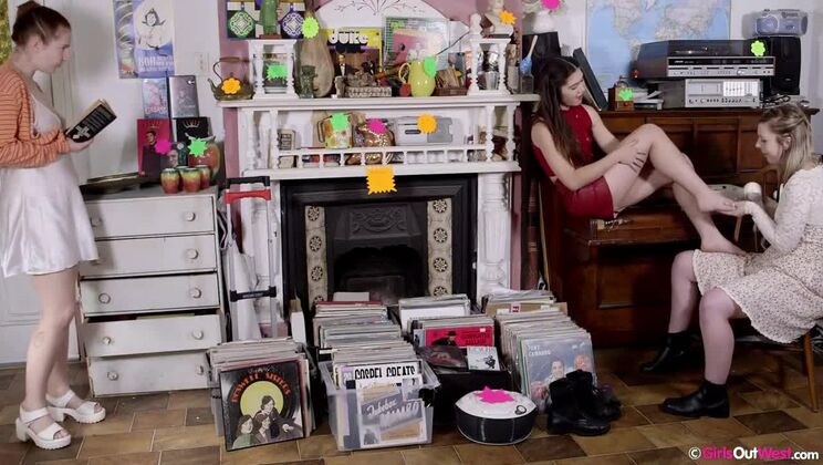 [GirlsOutWest] -  Blonde & Brunette Fetish Sale 