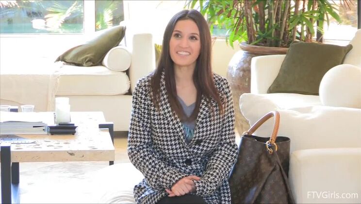 Aubrey's 2nd Solo Orgasms Video