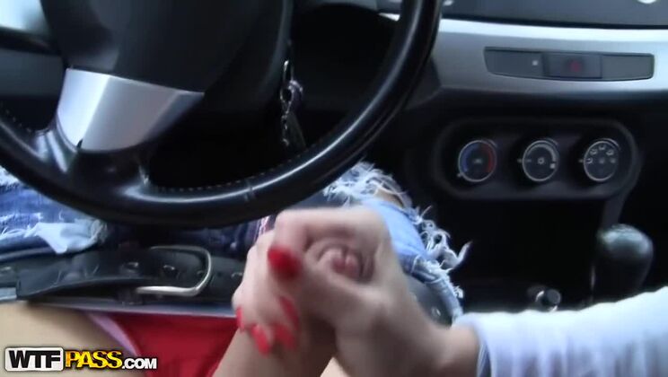 [WTFPass] - Artyom Fucks Blonde Krystal Boyd in Outdoor - Krystal Boyd