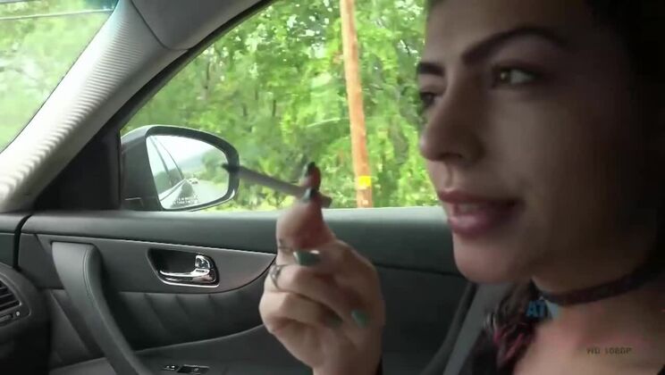 [ATKGirlfriends] - Audrey's Facial Fantasy - Cum on Her Face - Audrey Charlize