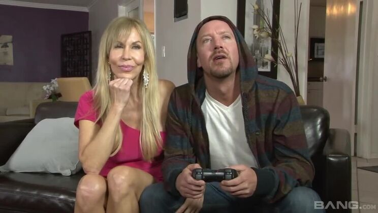 [BANG.com] - Erica Gets Fucked in the Ass and Facial by Her Stepdaughter's Lover - Erica Lauren