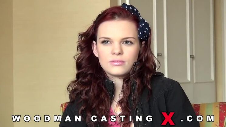 [WoodmanCastingX] - Baby Dream's Small Boobs Striptease - Baby Dream