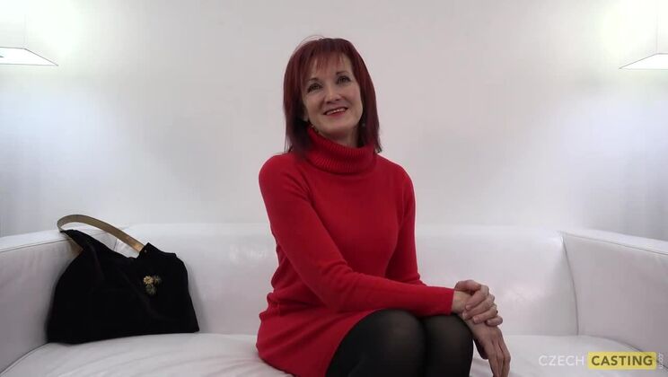 Casting Irena Mature Czech