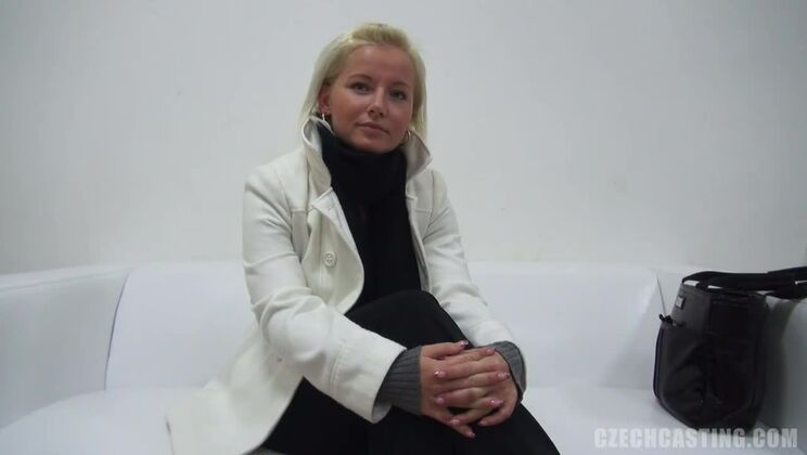 [CzechCasting] - Czech Blonde Neli in Stunning European Casting