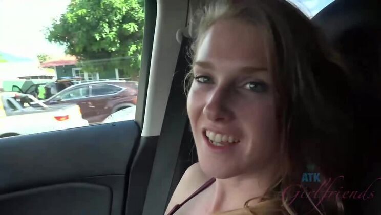 [ATKGirlfriends] - Ashley Lane's Amateur Outdoor Adventure! - Ashley Lane