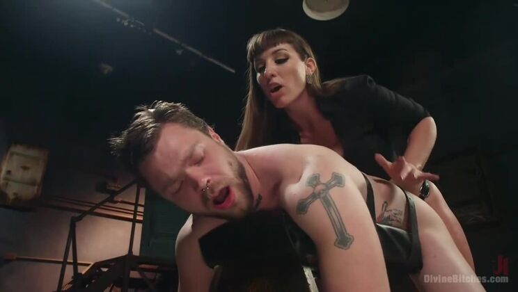 [DivineBitches] - Mistress Kara's Femdom Fun with Mike - Mistress Kara - Mike Panic