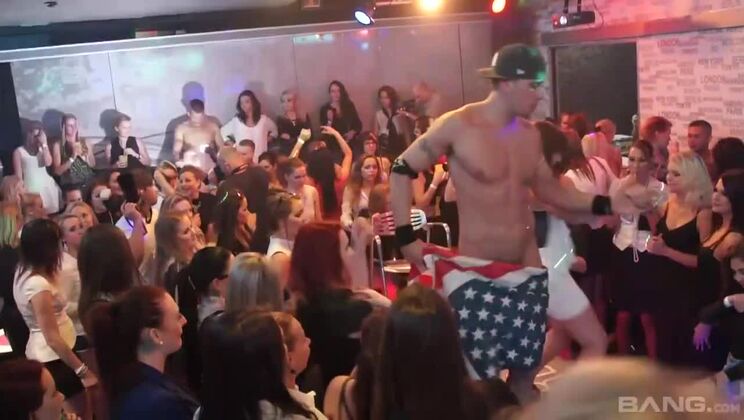 [BANG.com] - Interracial Party Fun with Tattooed Women