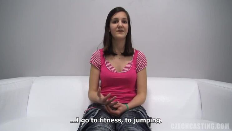 [CzechCasting] - Michaela's Teasing Small Tits - Holly Belle