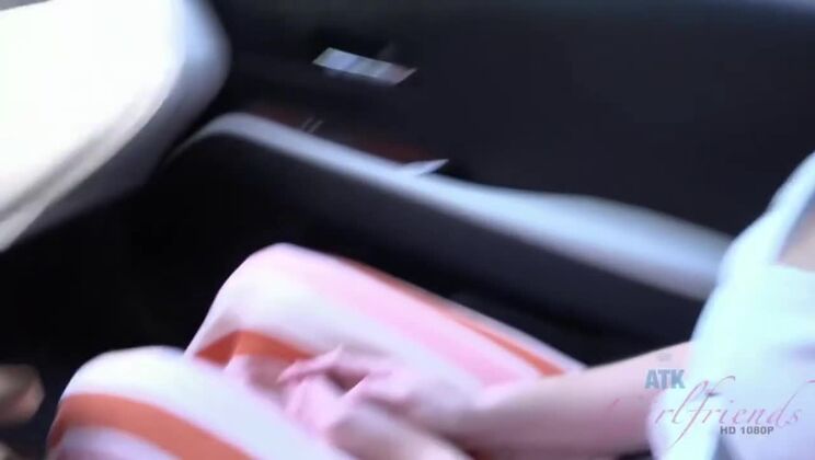 [ATKGirlfriends] - Natalia Queen Stars in Outdoor Amateur Porn! - Natalia Queen