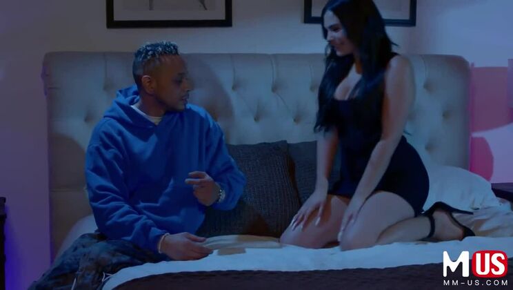 [ModelMediaUS] - Brunette Bombshell Violet Starr Cumshot - Violet Starr