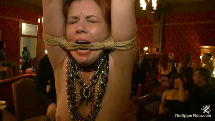 [TheUpperFloor] - Mardi Gras Fun with BDSM and Threesome - Nicki Blue - Sophie Monroe - Lilla Katt - Bella Rossi - Jessie Coxxx