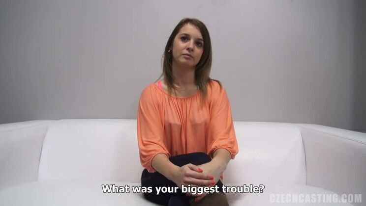 Czech Slut Alena Takes It All On Camera