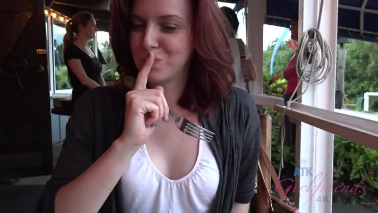 [ATKGirlfriends] - Emma Masturbates with Her Girlfriend's Favorite Toy - Emma Evins