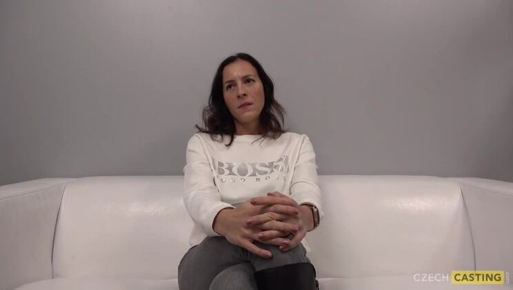 [CzechCasting] - European Brunette Jarka Wants to Play