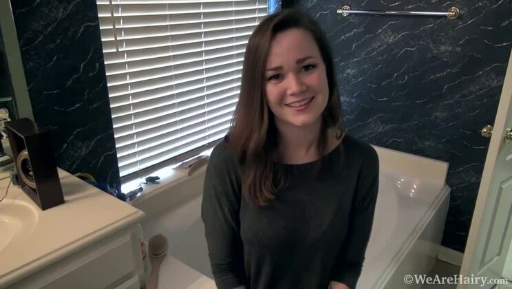 Melissa XoXo, a Sexy Brunette, Meets Hairy Kelly Morgan