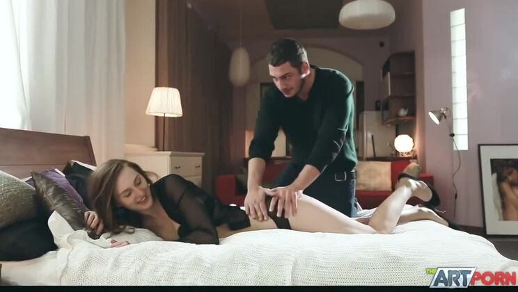 Russian Beauty Ariadna Scream with Timur