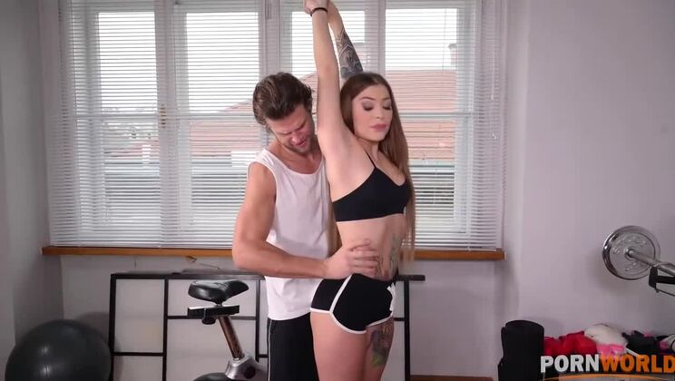 Misha Maver Takes on Multi-Dick Sucking and DP
