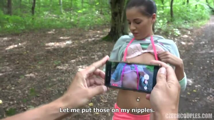 [CzechCouples] - Czech Couple Swapping Sex - Dillion Carter - Bruno Dickemz
