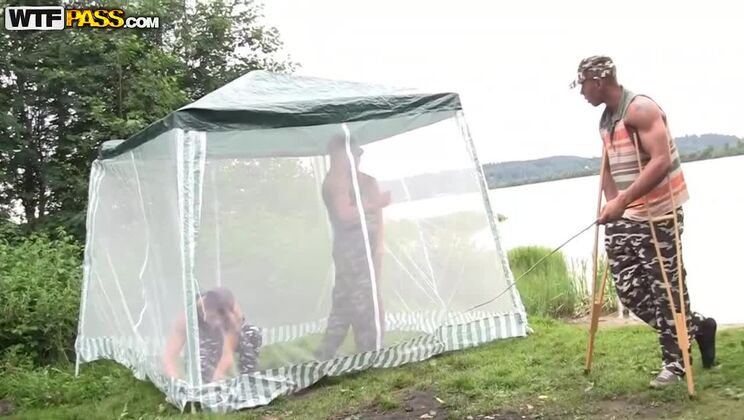 [HardFuckGirls] - Amateur Gangbang with Hailey Ariana