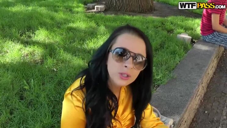 [PublicSexAdventures] - Boruch and Angelica's Wild Outdoor Sex - Eve
