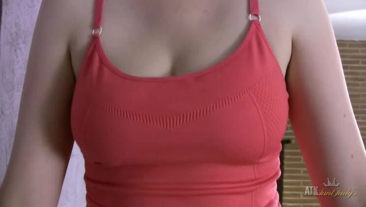 [AuntJudys] - Inara Byrne's Big Boobs Fitness