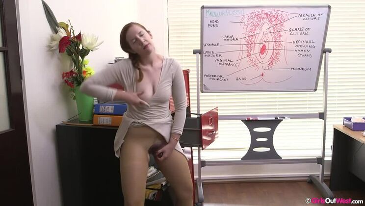 [GirlsOutWest] - Darcy - Solo Hairy Sex