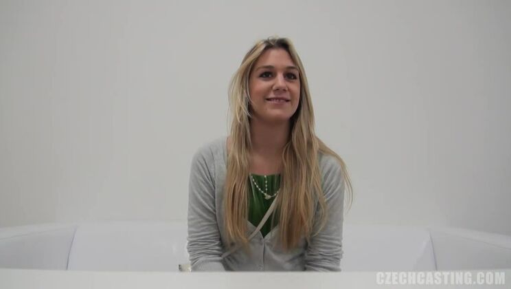[CzechCasting] - European Blonde Casting Spicy Tereza