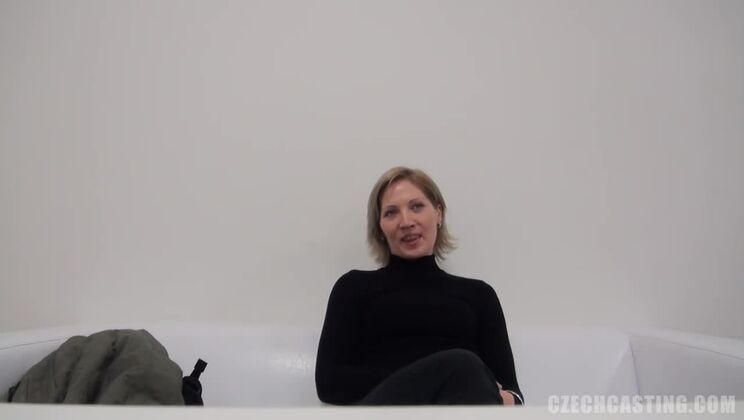 [CzechCasting] - Blonde Viktorie in Czech Casting Anal