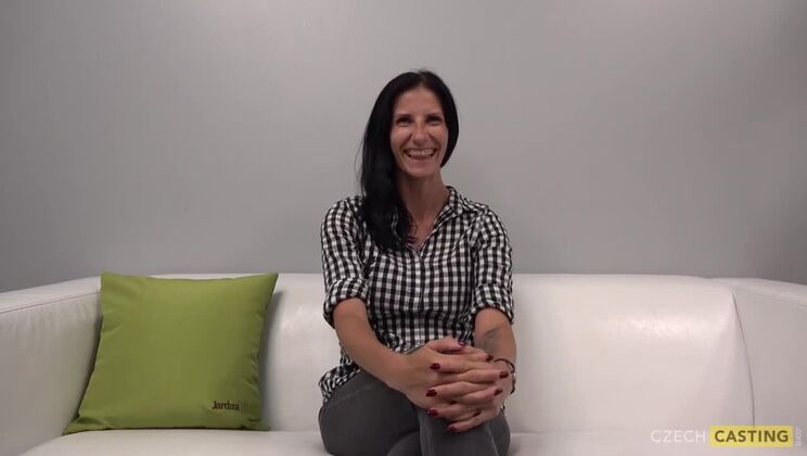 Czech Eva in Sexy Casting