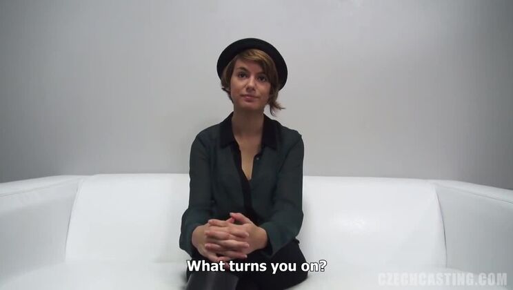 Lenka Brown Hair Girl