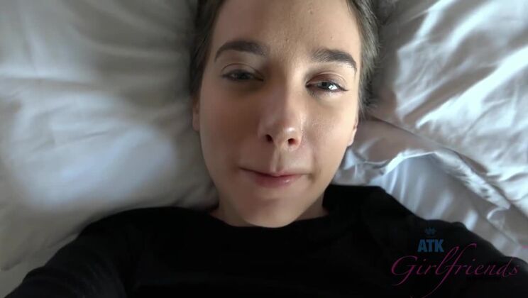 Brunette Babe Gia Paige's POV Creampie