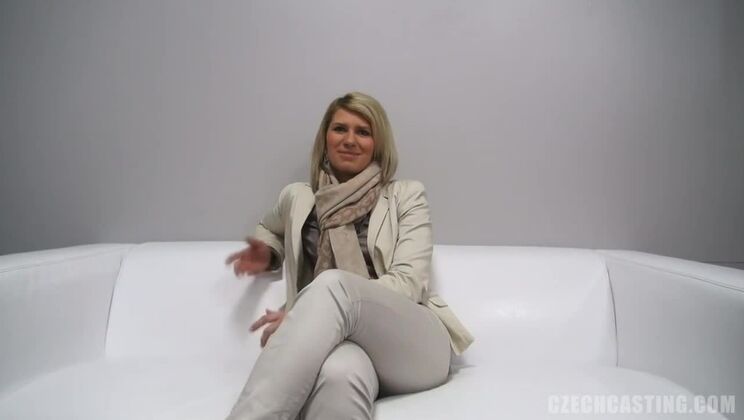 Sarka's Blonde Anal Delight