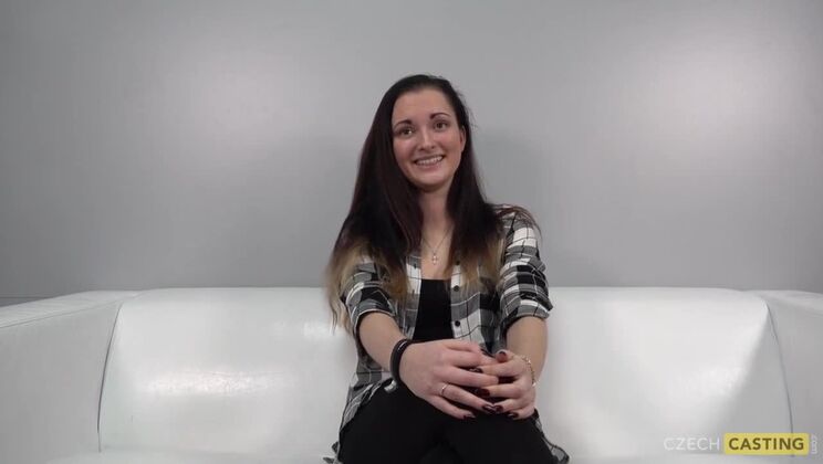 [CzechCasting] - Stunning Brunette Casting - Molly