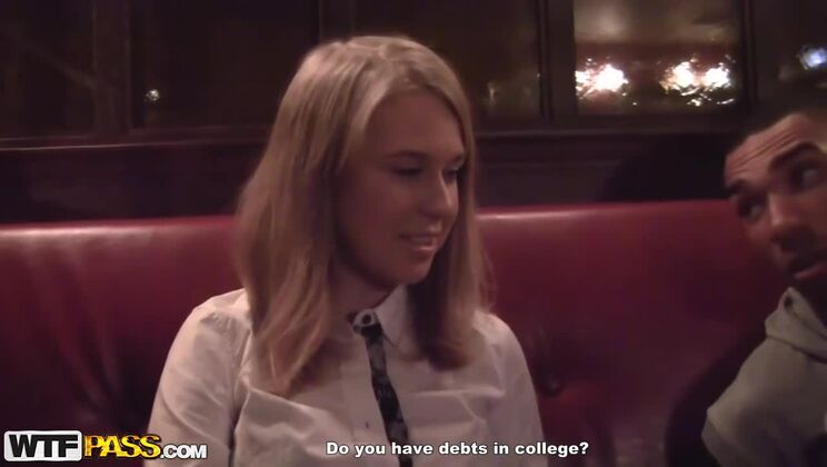 [WTFPass] - Interracial Blonde Marika Enjoys Ilya and Eric - Cosette Ibarra