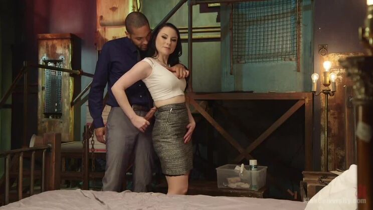 [KinkUniversity] - Veruca James and Mickey Mod's Handjob Party - Mickey Mod - Veruca James