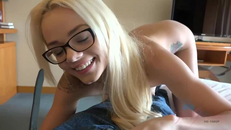 [ATKGirlfriends] - Blonde Bombshell Elsa Jean Loves Creampie - Elsa Jean