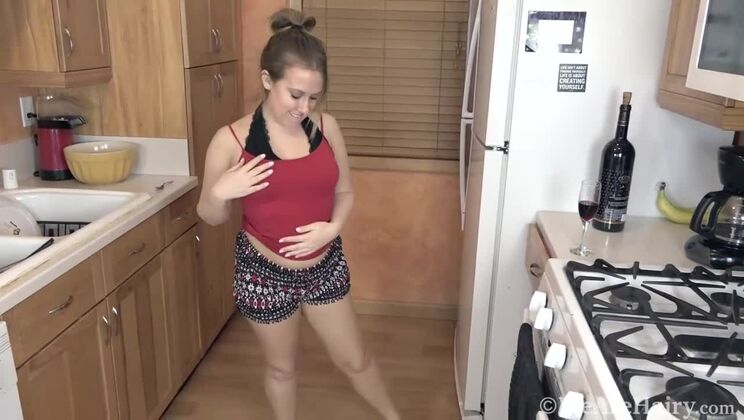 [WeAreHairy] - Brooke Bliss' Hairy Solo Masturbation