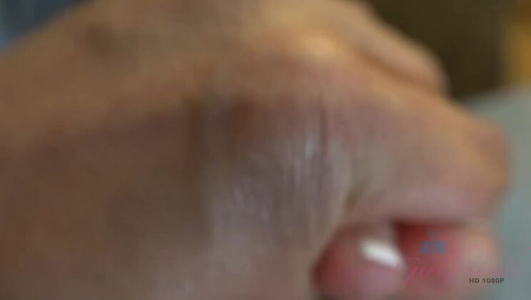 [ATKGirlfriends] - POV Handjob and Cum Facial with Karmen Karma - Karmen Karma