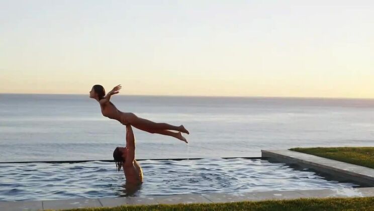 Beautiful Young Jessica in Fucking Ballerinas