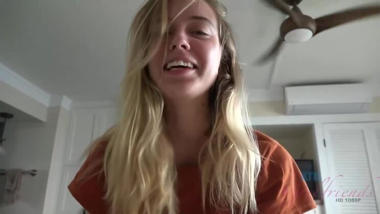 [ATKGirlfriends] - Beach Sex with Haley Reed - Anal and Facial - Haley Reed